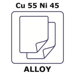 Константан (сплав сопротивления Cu55Ni45)