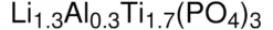 Фосфат лития-алюминия-титана (LATP)