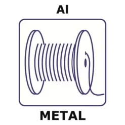 Алюминиевый провод Микро-Электр 0,05 мм изолированный 20 м (CAS 7429-90-5)