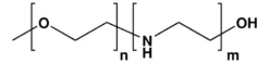 Линейный полиэтиленимин-блок-полиэтиленгликоль (Mn ПЭГ 5000, Mn ПЭИ 20000)
