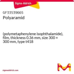 Плёнка полиарамидная ЭкоТек 0.36мм: термостойкая 300x300 мм для электротехники и аэрокосмоса