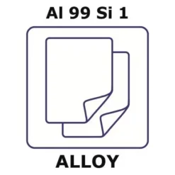Сплав алюминия с кремнием (Al99Si1)