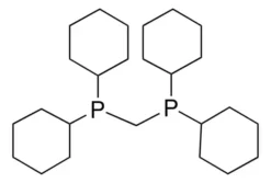 Бис(дициклогексилфосфино)метан