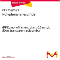 Полифениленсульфид PPS Мононить 0.5мм (50 м)
