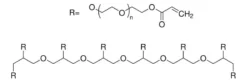 Акрилат 8-рукавного полиэтиленгликоля 20 кДа