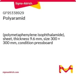 Полиарамидный лист ЭкоТек 300x300x9.6 мм