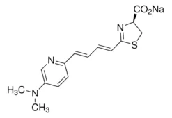 Натриевая соль 2-[(1E,3E)-6-[3-(диметиламино)пиридинил]-1,3-бутадиен-1-ил]-4,5-дигидро-(4S)-4-тиазолкарбоновой кислоты (DP3-Na)