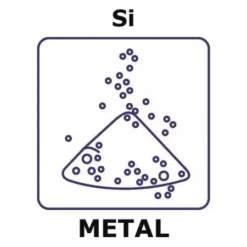 Кремний порошок 99.95% 45мкм (50 г) для полупроводников и солнечных элементов