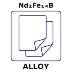 Неодим-железо-борный сплав Nd₂Fe₁₄B