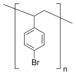 Поли(4-бромстирол)