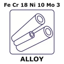 Нержавеющая сталь AISI 316 (FeCr18Ni10Mo3)