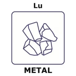Лютеций слиток 1г 99.9% | Ядерная медицина, электроника, катализ