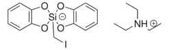 Триэтиламмоний бис(катехолато)иодометилсиликат