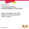 Плёнка ПФА 0,075мм 100х100мм для электротехники
