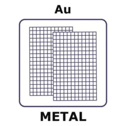 Золотая сетка ЭкоТек 0.25мм яч. 100x100мм (электрохимия, катализ, электроника)