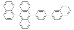 9-(1-Нафтил)-10-(4-(2-нафтил)фенил)антрацен