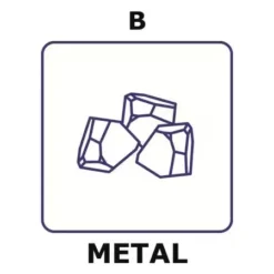 Бор гранулированный 99% 15 мм (ядерная энергетика)