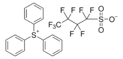 Трифенилсульфоний перфторбутансульфонат