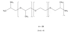 O,O'-Бис(2-аминопропил) полипропиленгликоль-блок-полиэтиленгликоль-блок-полипропиленгликоль