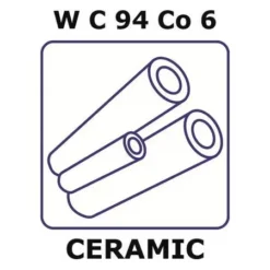 Карбид-вольфрамовый стержень WC94-Co6 (0.5x0.2x150мм) для промышленности