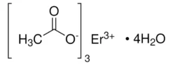Ацетат эрбия(III) гидрат