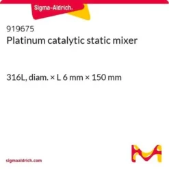 Платиновый каталитический статический миксер