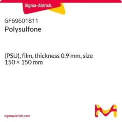 Полисульфонная пленка PSU 0.9мм 150х150мм (термостойкая, инертная)