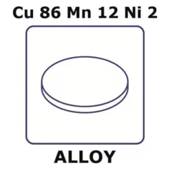 Манганин (Cu86Mn12Ni2)