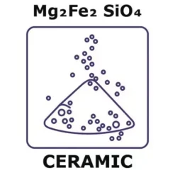 Перидот микропорошок 100 мкм, 10 г
