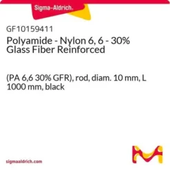 Полиамид 6,6 GF30 стержень черный Ø10×200 мм