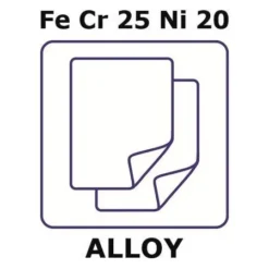 Нержавеющая сталь AISI 310 (FeCr25Ni20)