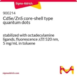 Квантовые точки CdSe/ZnS типа ядро-оболочка