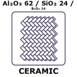Термоизолятор AlSiB-400 (62-24-14) 5м