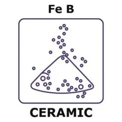 Борид железа порошок (FeB, до 500 мкм, 20 г) для композитов и электроники