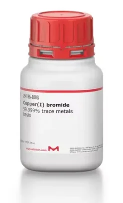 Бромид меди(I) 99.99% CuBr для солнечной энергетики и наноматериалов