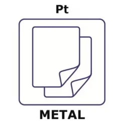 Платиновая фольга ЭкоТек: диски Ø4мм, 0,004мм 99,95% (электроника, катализ, медицина)