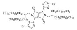3,6-Бис(5-бром-2-тиенил)-2,5-бис(2-гексилдецил)-2,5-дигидро-пирроло[3,4-c]пиррол-1,4-дион