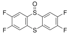 2,3,7,8-Тетрафтортиантрен-S-оксид