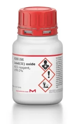 Оксид свинца(II) ≥99,0% для стекла и керамики