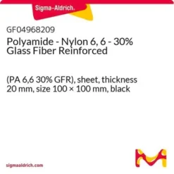 Полиамид 6,6 GF30 лист черный 20мм