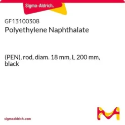 ПЭН стержень черный 18x200 мм: термостойкость до 200°C