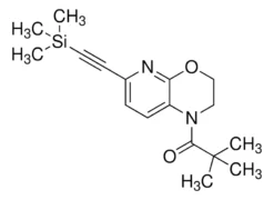 2,2-Диметил-1-(6-((триметилсилил)этинил)-2,3-дигидро-1H-пиридо[2,3-b][1,4]оксазин-1-ил)пропан-1-он