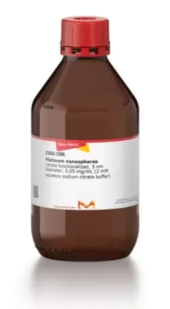 Наносферы платины