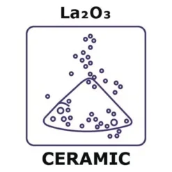 Оксид лантана(III) La₂O₃ 99,99% порошок 200 мкм
