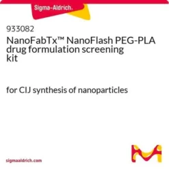 Набор для скрининга лекарственных форм PEG-PLA методом флэш-нанопреципитации