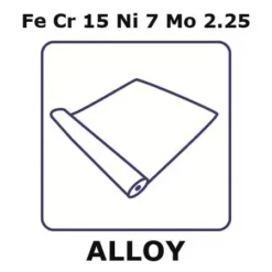 Нержавеющая сталь марки 15-7PH (FeCr15Ni7Mo2,25)