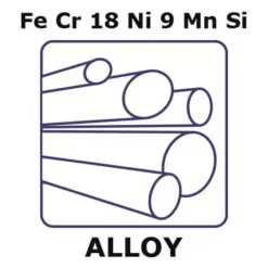 Сталь нержавеющая аустенитная AISI 303 (FeCr18Ni9MnSi)