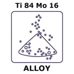 Титано-молибденовый сплав Ti84Mo16