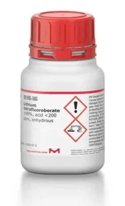 Тетрафтороборат лития ≥98% безводный для Li-ion аккумуляторов