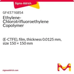 Плёнка E-CTFE 0,0125 мм 150x150 мм для электроники